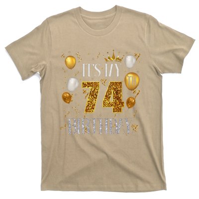 Its My 74th Birthday Happy 1949 Birthday For Women T-Shirt