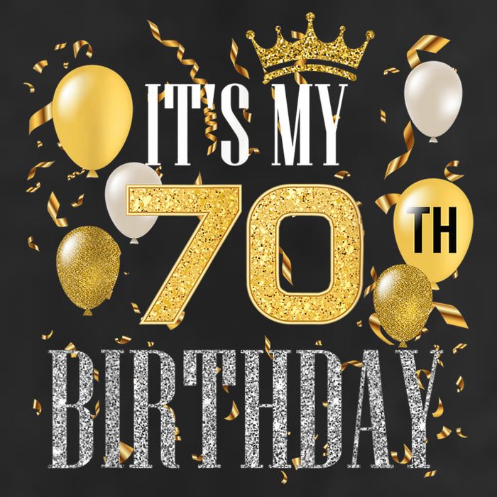 It's My 70th Birthday Cool 70 Years Old Birthday Party Cool Comfort Performance Bucket Hat