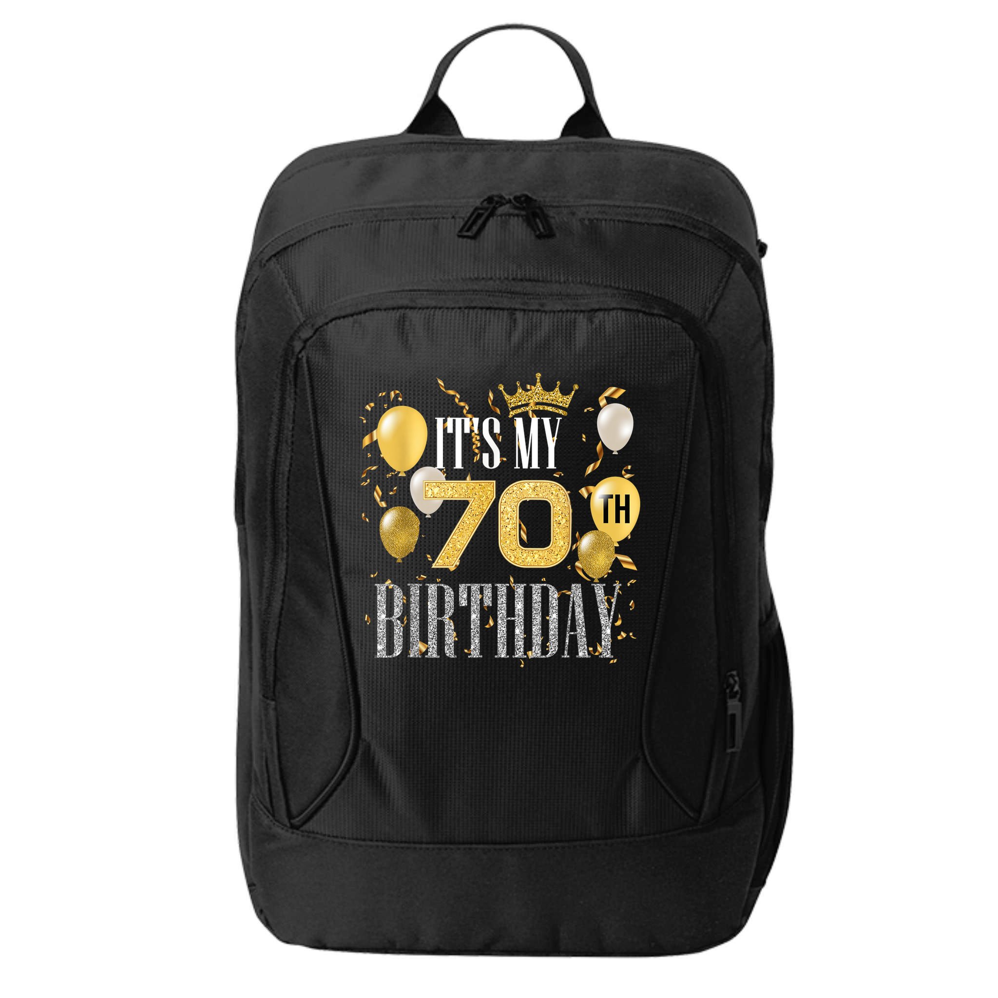 It's My 70th Birthday Cool 70 Years Old Birthday Party City Backpack