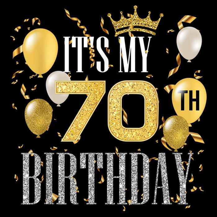It's My 70th Birthday Cool 70 Years Old Birthday Party Impact Tech Backpack