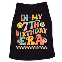 In My 7th Birthday Era Kids 7 Years Old Birthday Boy Girl Doggie Tank