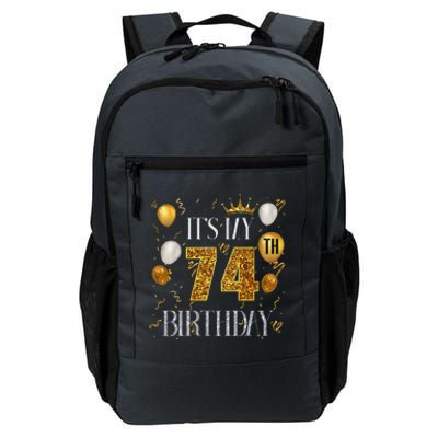 Its My 74th Birthday Happy 1949 Birthday Tee For Daily Commute Backpack