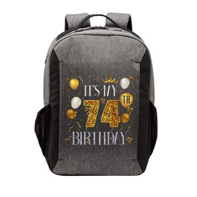 Its My 74th Birthday Happy 1949 Birthday Tee For Vector Backpack