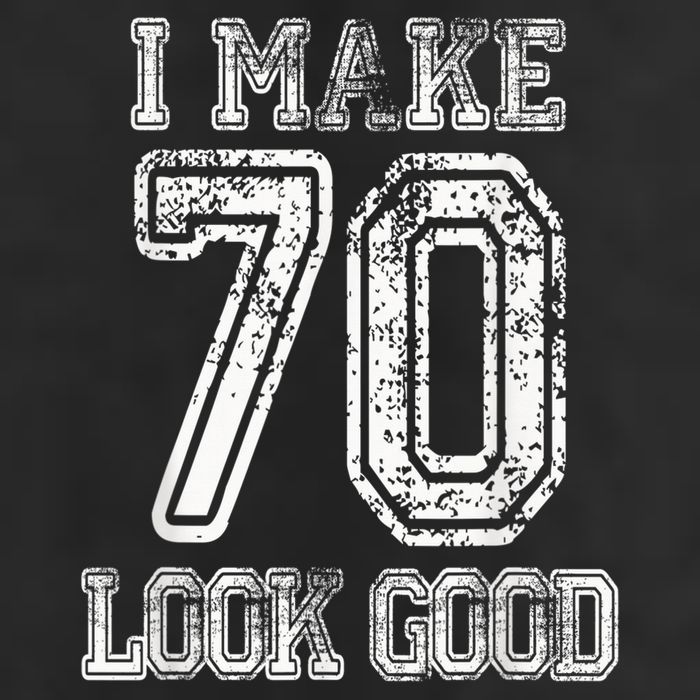 I Make 70 Look Good  70th Birthday Gift For  Wo Adult Drive Performance Visor