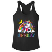 It's My 7th Birthday Unicorn 7 Year Olds Outfit Ladies PosiCharge Competitor Racerback Tank