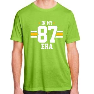 In My 87 Era Funny Football Boyfriend Lovers Couple Matching Adult ChromaSoft Performance T-Shirt