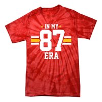 In My 87 Era Funny Football Boyfriend Lovers Couple Matching Tie-Dye T-Shirt