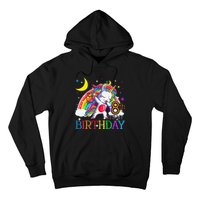 It's My 8th Birthday Unicorn 8 Year Olds Outfit Hoodie