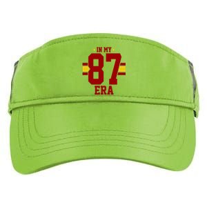 In My 87 Era Funny Football Boyfriend Adult Drive Performance Visor