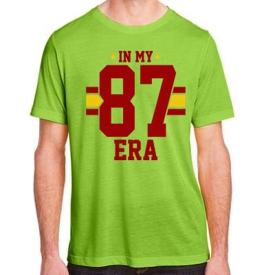 In My 87 Era Funny Football Boyfriend Adult ChromaSoft Performance T-Shirt