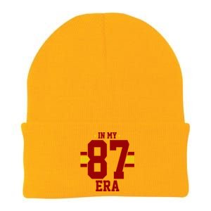 In My 87 Era Funny Football Boyfriend Knit Cap Winter Beanie