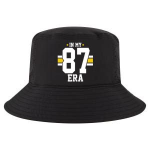 In My 87 Era Funny Football Boyfriend Cool Comfort Performance Bucket Hat