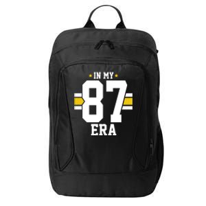 In My 87 Era Funny Football Boyfriend City Backpack