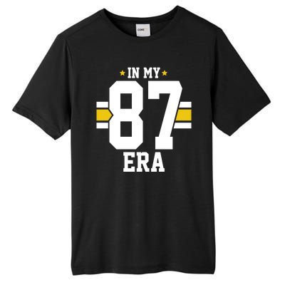 In My 87 Era Funny Football Boyfriend Tall Fusion ChromaSoft Performance T-Shirt