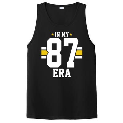 In My 87 Era Funny Football Boyfriend PosiCharge Competitor Tank