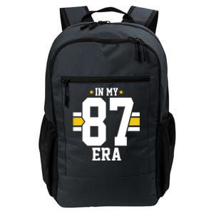 In My 87 Era Funny Football Boyfriend Daily Commute Backpack