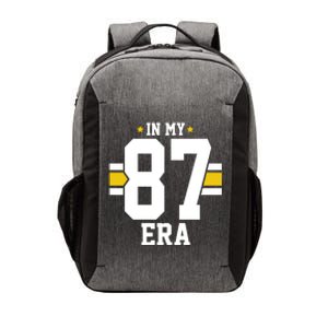 In My 87 Era Funny Football Boyfriend Vector Backpack