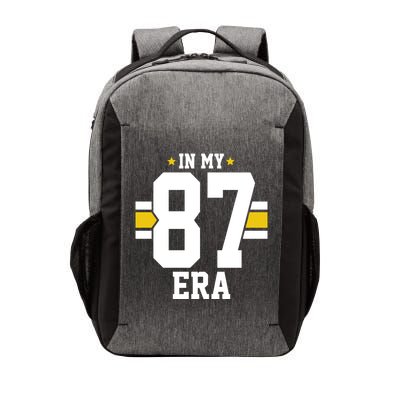 In My 87 Era Funny Football Boyfriend Vector Backpack