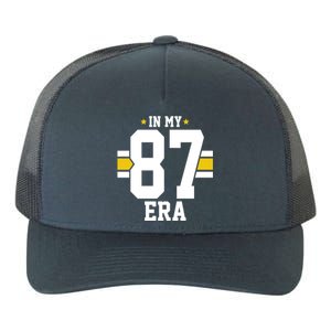 In My 87 Era Funny Football Boyfriend Yupoong Adult 5-Panel Trucker Hat