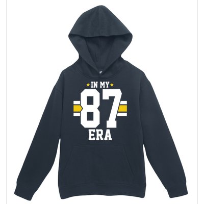 In My 87 Era Funny Football Boyfriend Urban Pullover Hoodie