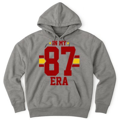 In My 87 Era Funny Football Boyfriend Hoodie