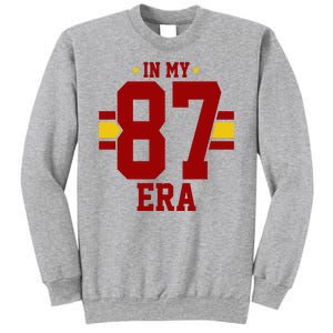 In My 87 Era Funny Football Boyfriend Sweatshirt