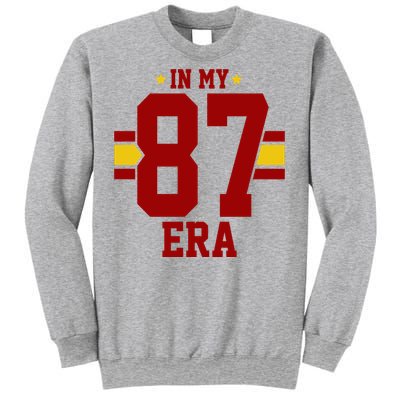 In My 87 Era Funny Football Boyfriend Sweatshirt