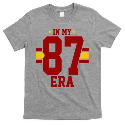 In My 87 Era Funny Football Boyfriend T-Shirt