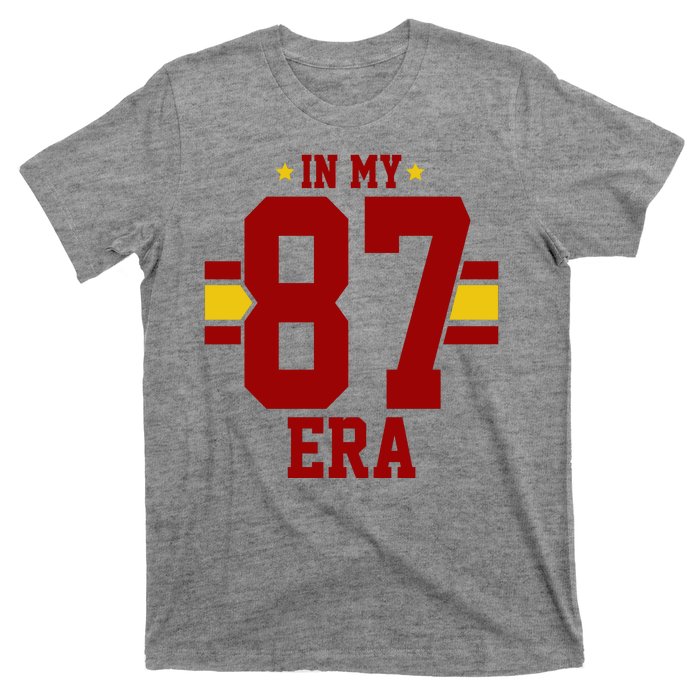 In My 87 Era Funny Football Boyfriend T-Shirt