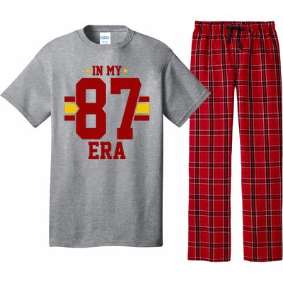 In My 87 Era Funny Football Boyfriend Pajama Set