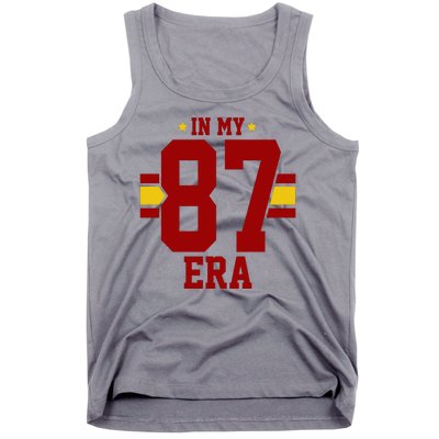 In My 87 Era Funny Football Boyfriend Tank Top