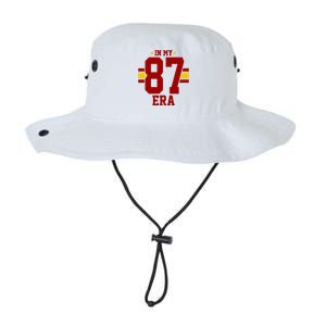 In My 87 Era Funny Football Boyfriend Legacy Cool Fit Booney Bucket Hat