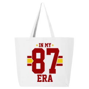 In My 87 Era Funny Football Boyfriend 25L Jumbo Tote