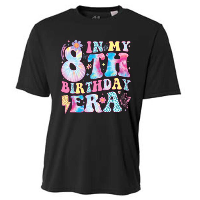 In My 8th Birthday Era Eight Bday 8 Year Old Birthday Girl Cooling Performance Crew T-Shirt