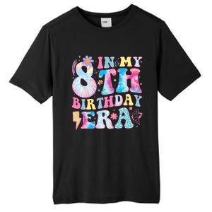 In My 8th Birthday Era Eight Bday 8 Year Old Birthday Girl Tall Fusion ChromaSoft Performance T-Shirt