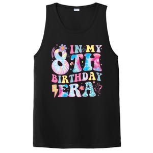 In My 8th Birthday Era Eight Bday 8 Year Old Birthday Girl PosiCharge Competitor Tank