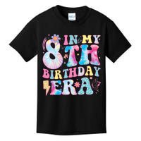 In My 8th Birthday Era Eight Bday 8 Year Old Birthday Girl Kids T-Shirt