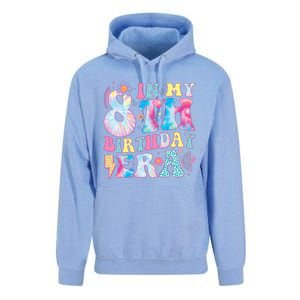 In My 8th Birthday Era Eight Bday 8 Year Old Birthday Girl Unisex Surf Hoodie