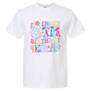 In My 8th Birthday Era Eight Bday 8 Year Old Birthday Girl Garment-Dyed Heavyweight T-Shirt