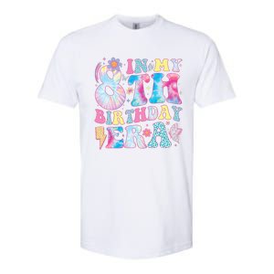 In My 8th Birthday Era Eight Bday 8 Year Old Birthday Girl Softstyle CVC T-Shirt