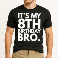 It's My 8th Birthday Bro Eighth Bday Party For Boys TShirt Cooling Performance Crew T-Shirt