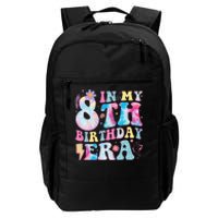 In My 8th Birthday Era Eight Bday 8 Year Old Birthday Girl Gift Daily Commute Backpack