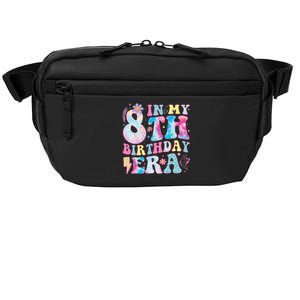 In My 8th Birthday Era Eight Bday 8 Year Old Birthday Girl Gift Crossbody Pack