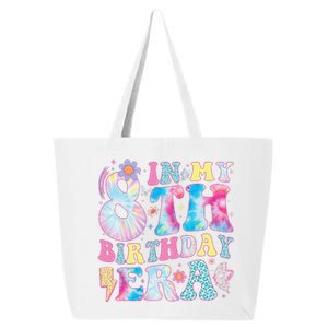 In My 8th Birthday Era Eight Bday 8 Year Old Birthday Girl Gift 25L Jumbo Tote