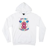 Its My 8th Birthday Donut Birthday Hoodie