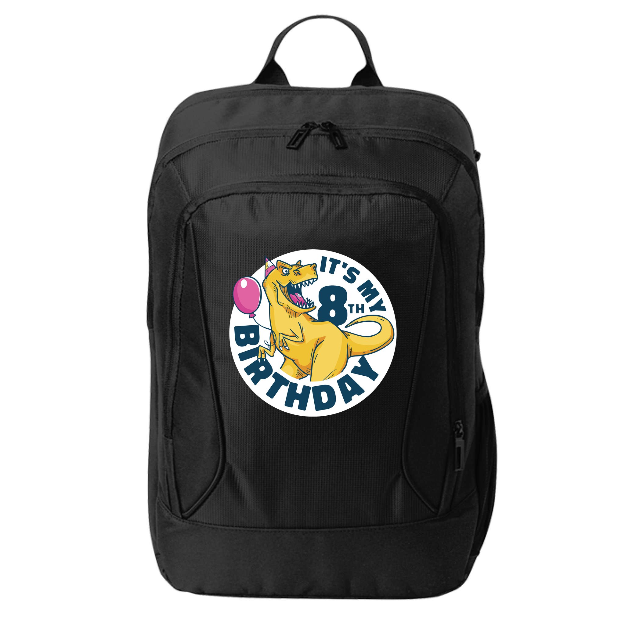 It's My 8th Birthday Dinosaur City Backpack