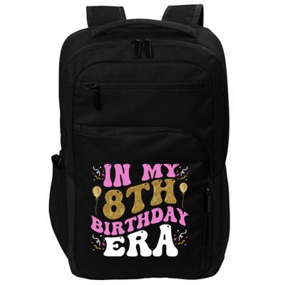 In My 8th Birthday Era Party Impact Tech Backpack