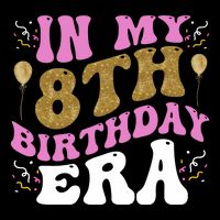 In My 8th Birthday Era Party Zip Tote Bag