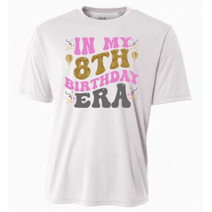 In My 8th Birthday Era Party Cooling Performance Crew T-Shirt