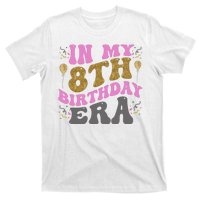 In My 8th Birthday Era Party T-Shirt